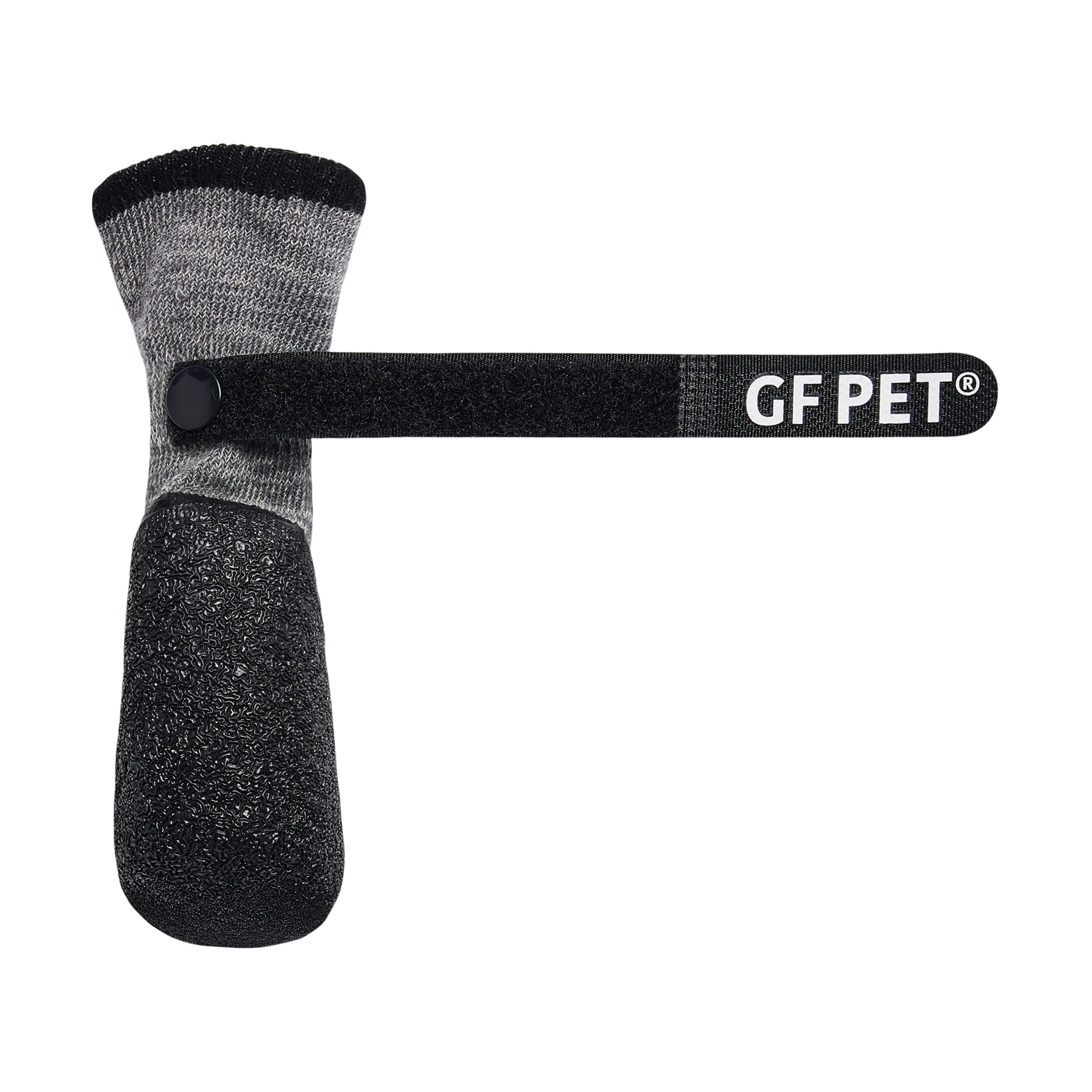 GF Pet All Terrain Boots - Charcoal - XS