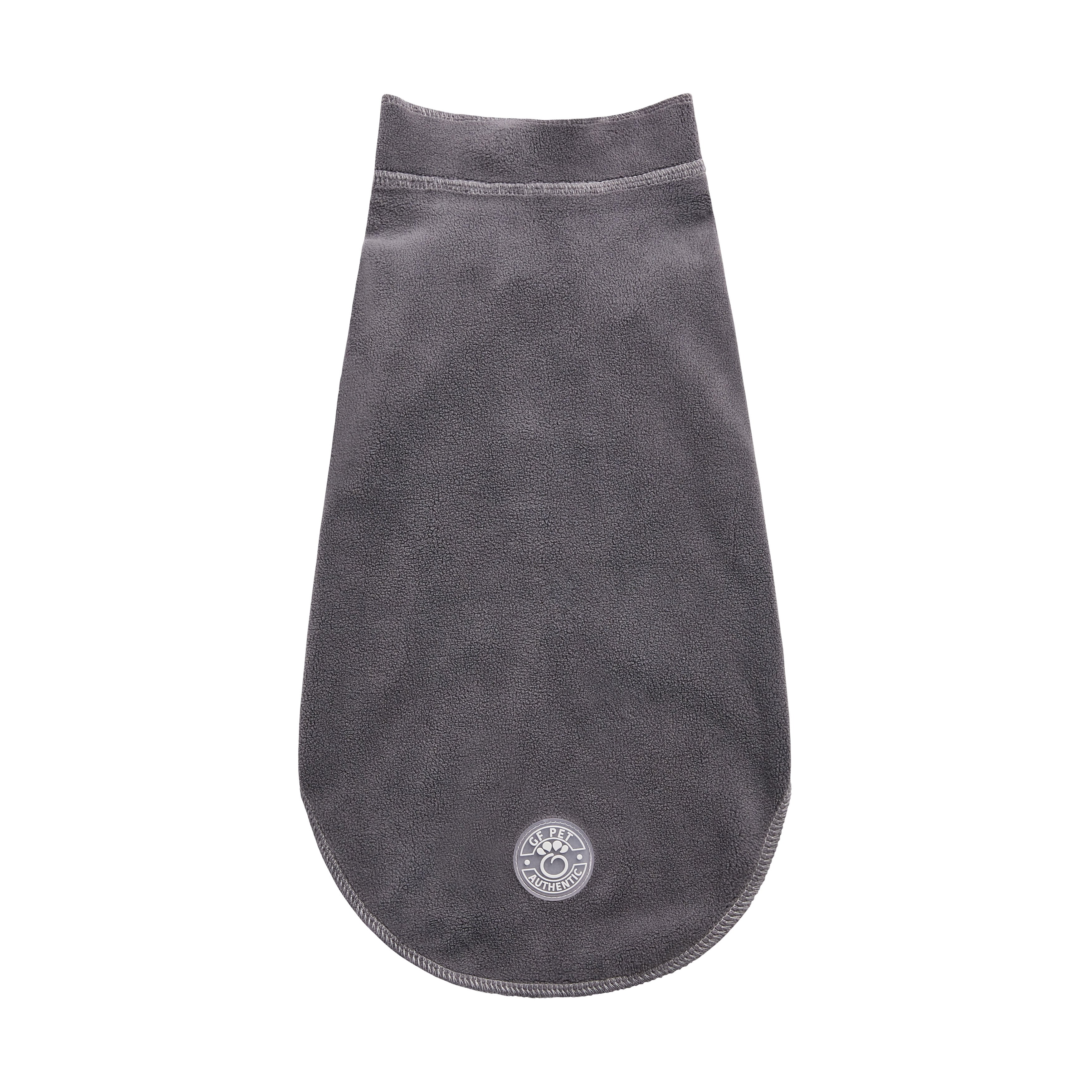 Gf Pet Gondola Base Layer For Dogs | Micro Polar Fleece Dog Bodysuit | Warm 4-Way Stretch Onesie | Full Body Coverage, Protection From Cold | Pajamas & Winterwear - Charcoal - X Large