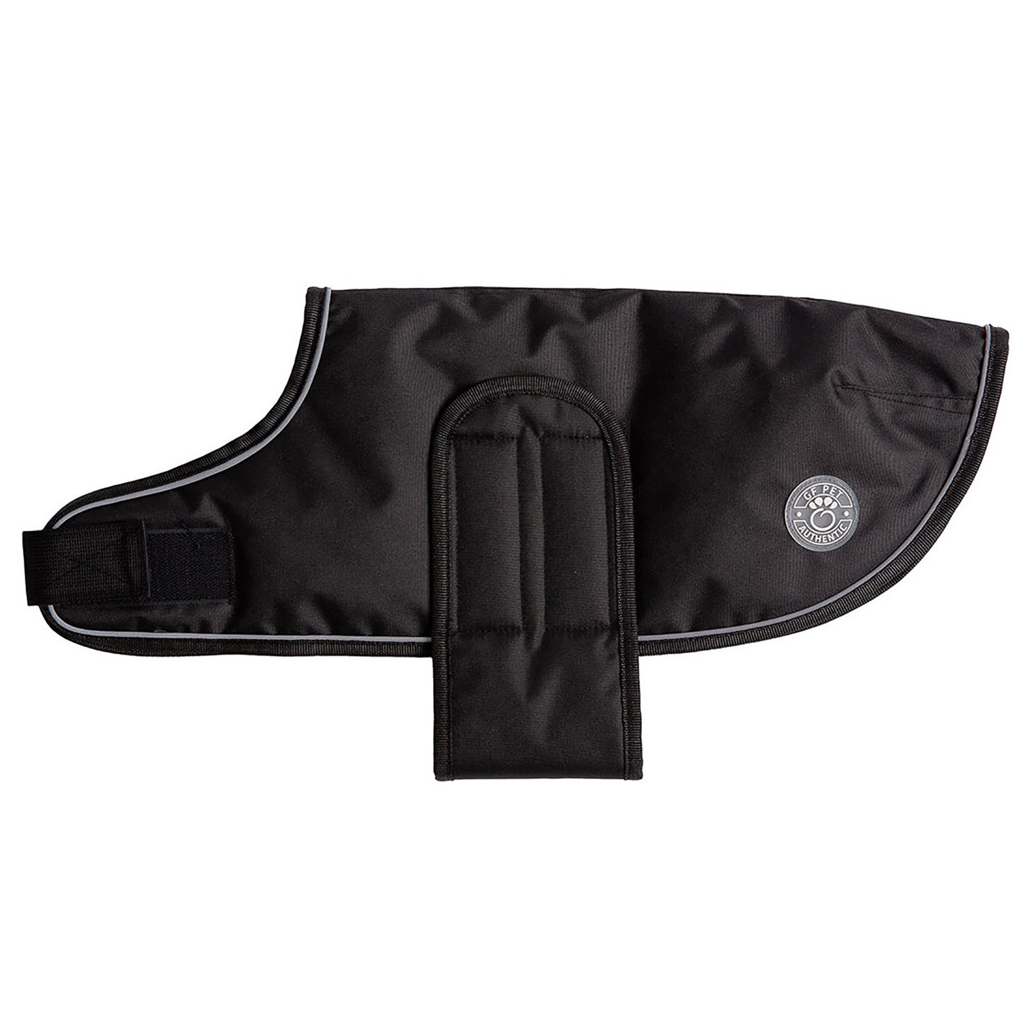 Gf Pet Blanket Jacket Dog Coat – Soft & Cozy Dog Jacket For Dogs | Warm Sherpa Lining | Stylish Winter Coat | For Breeds Small, Medium, Or Large – Black - 3Xl