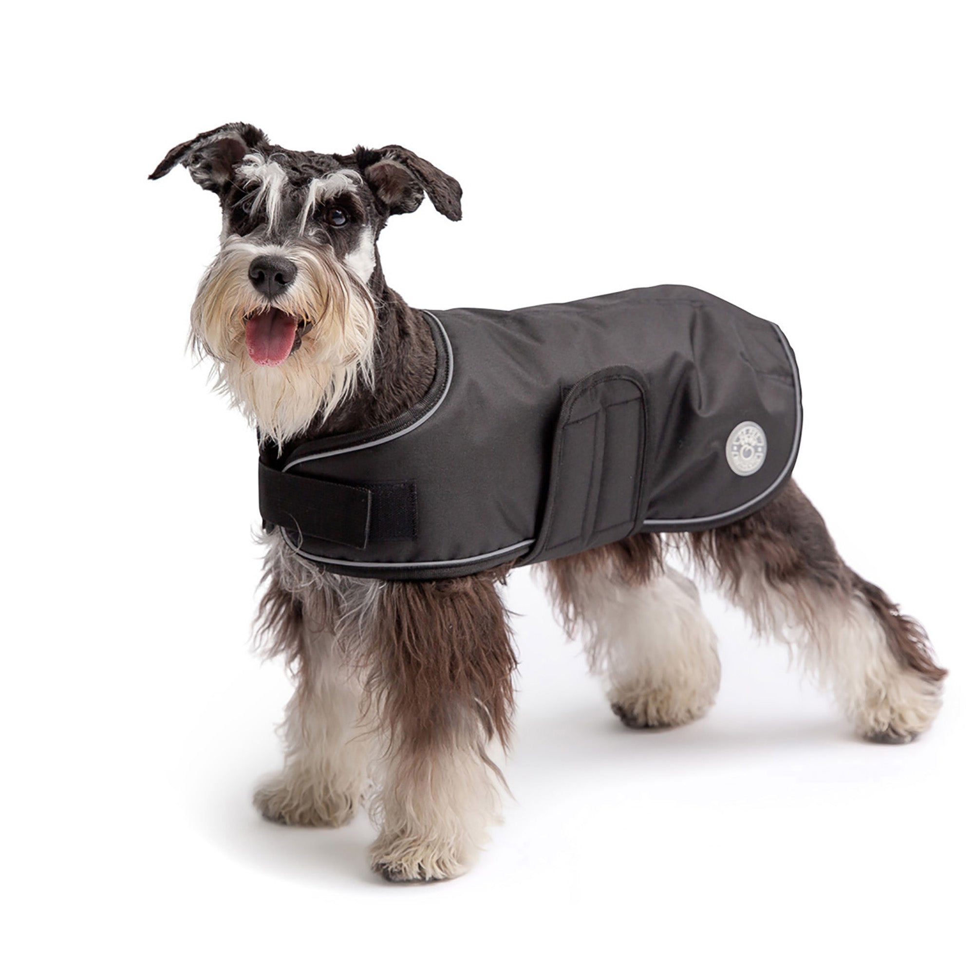 Gf Pet Blanket Jacket Dog Coat – Soft & Cozy Dog Jacket For Dogs | Warm Sherpa Lining | Stylish Winter Coat | For Breeds Small, Medium, Or Large – Black - Xl