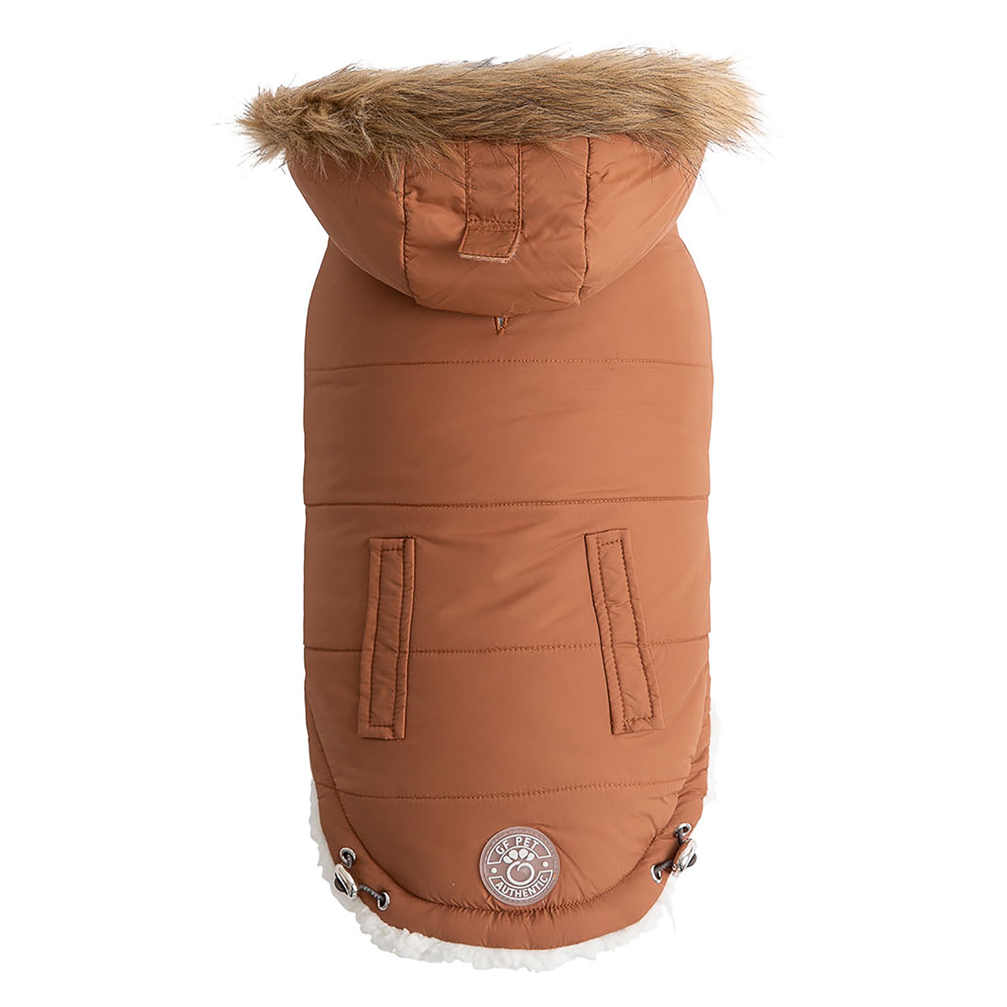 Gf Pet Urban Parka - Caramel - 2Xl