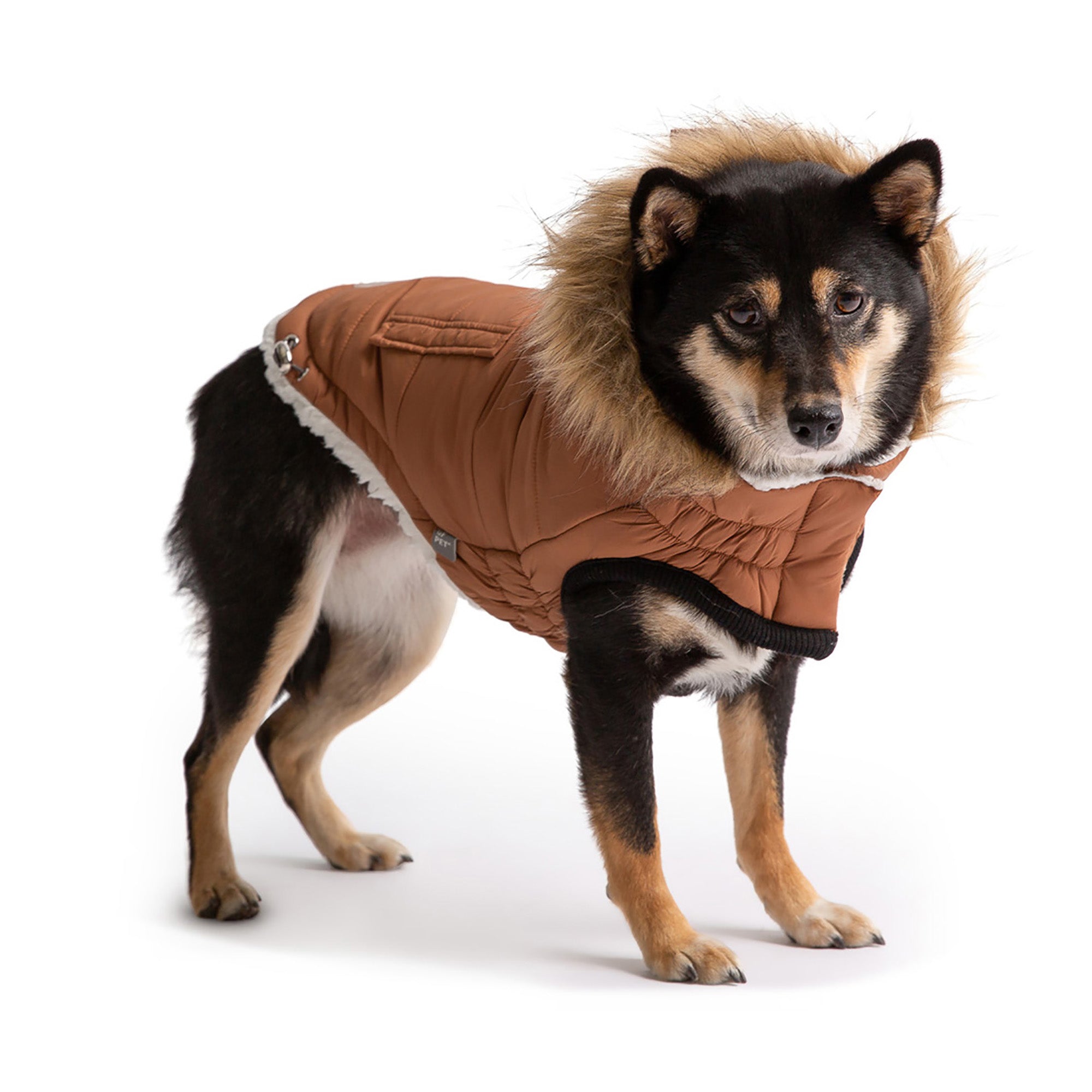 Gf Pet Urban Parka - Caramel - 2Xl