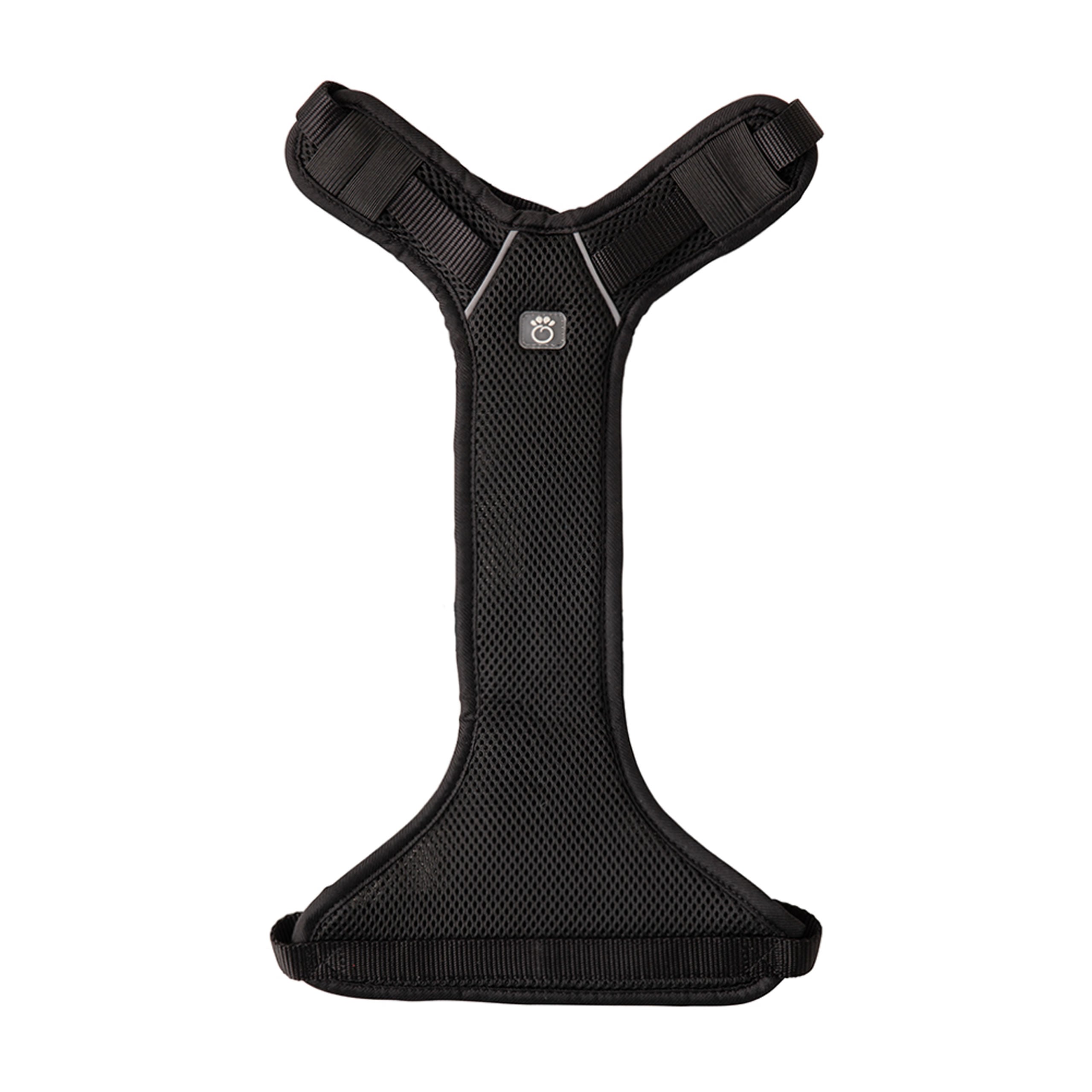 Gf Pet Travel Harness - Black - 2Xs