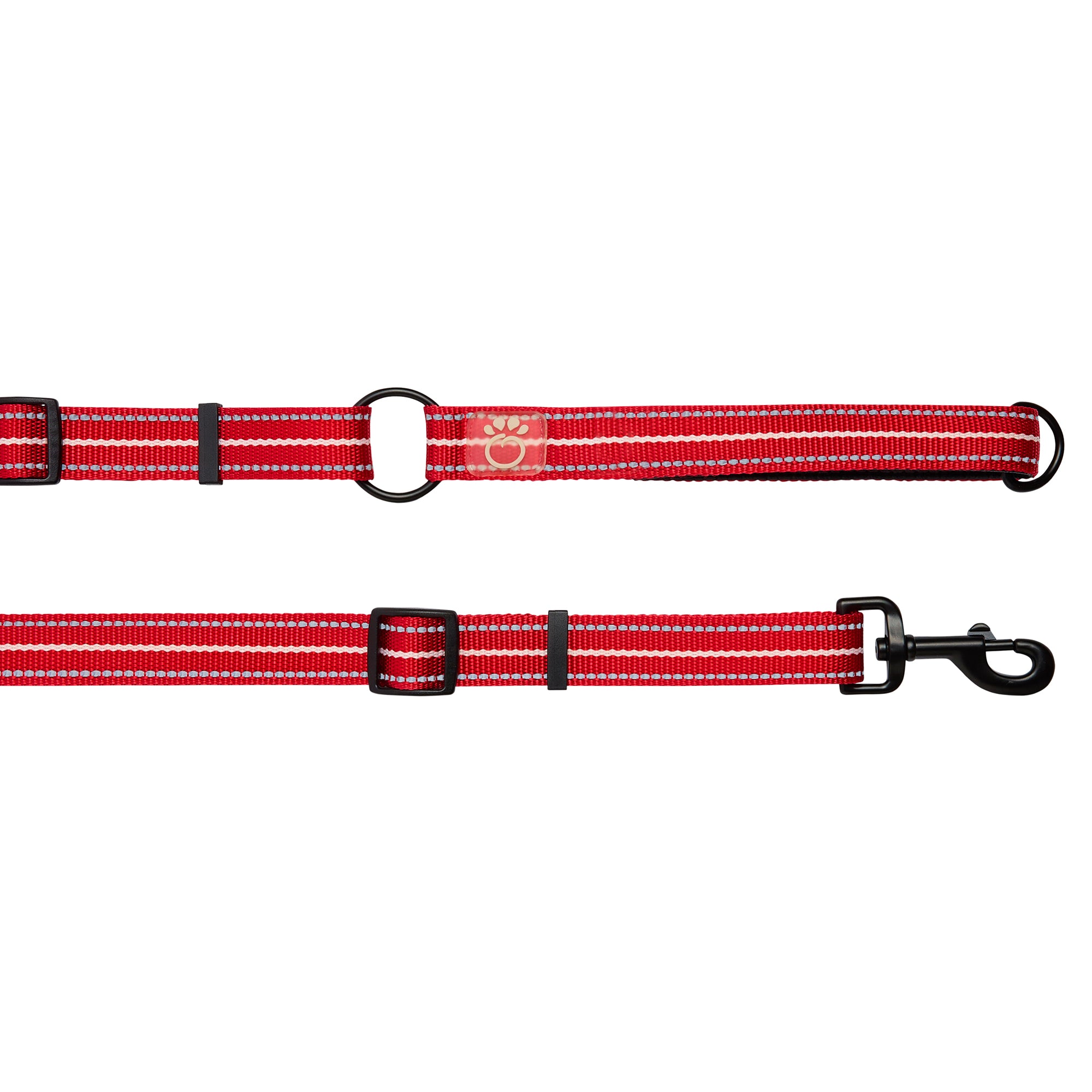 Gf Pet Reflective Leash - Eezy-6 - Neon Pink - M/L