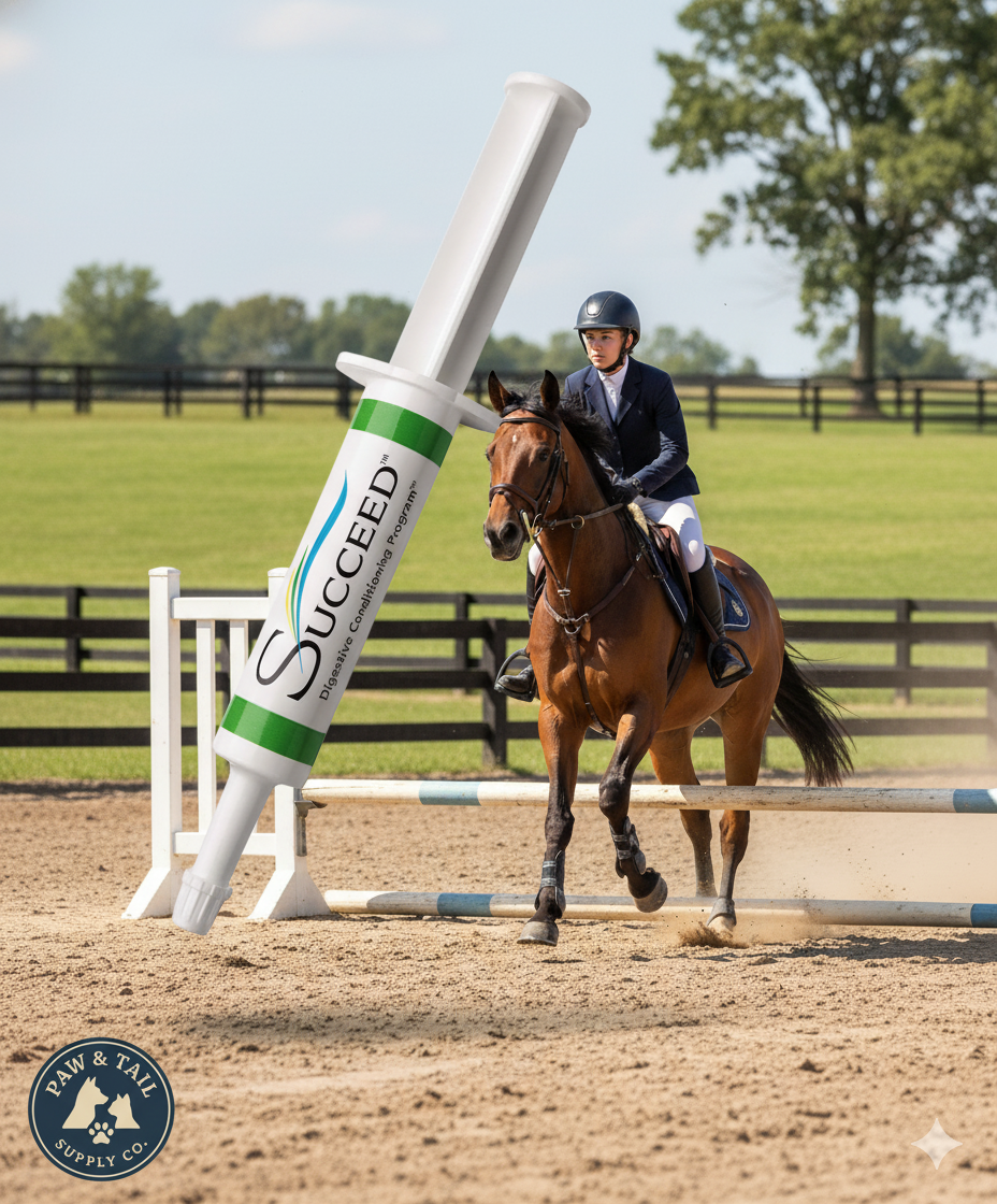 Succeed Digestive Conditioning Paste Supplement for Horses 1-Count