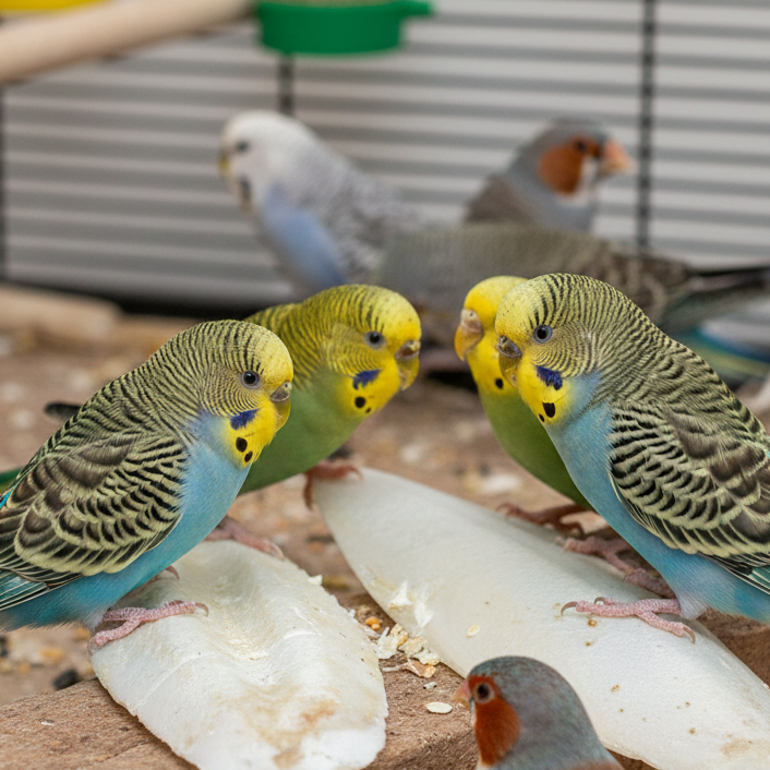 Cuttlebone Calcium Combo Pack 6” Natural Calcium for Birds & Reptiles