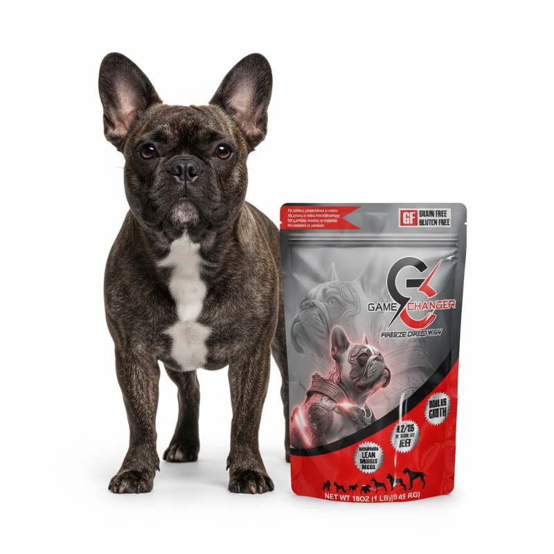 Bully Performance Game Changer Freeze-Dried Raw Beef Dog Food 1lb