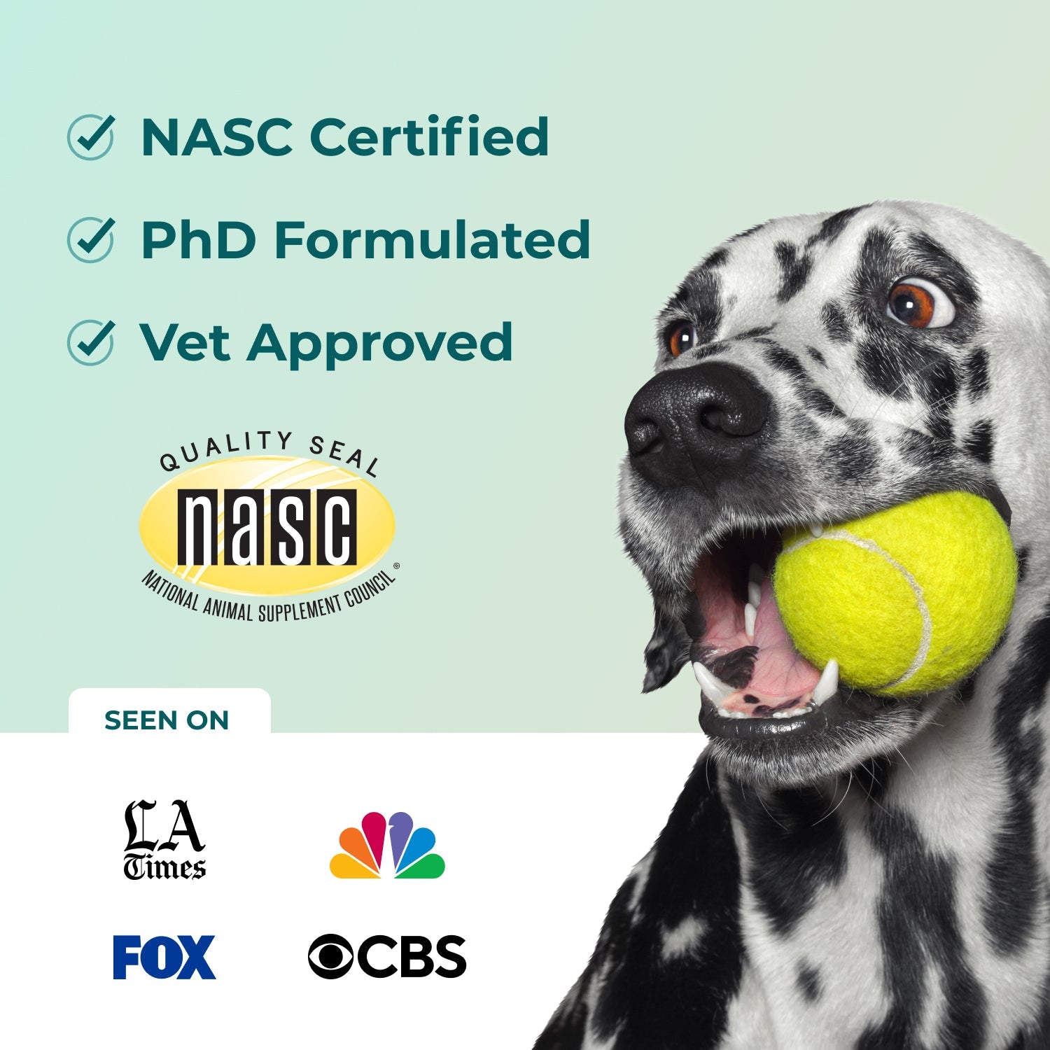 Fresh Breath Dental Powder for Dogs