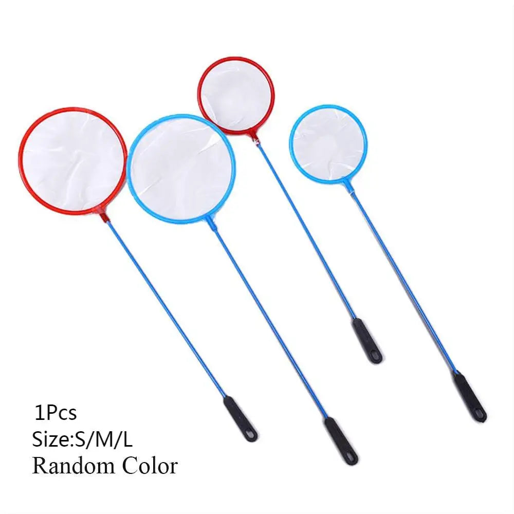 1Pcs Fish Net Artemia Filter Shrimp Mini Portable Fishing Fish Tank Aquarium Dense Mesh Small Pore Tool Pet Products