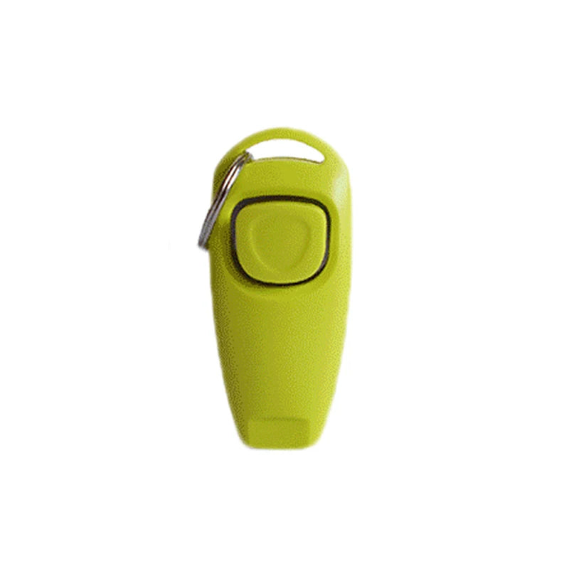 Pet Dog Whistle And Clicker Puppy Stop Barking Training Aid Tool Clicker Portable Trainer Pet Products Supplies 1 Pc