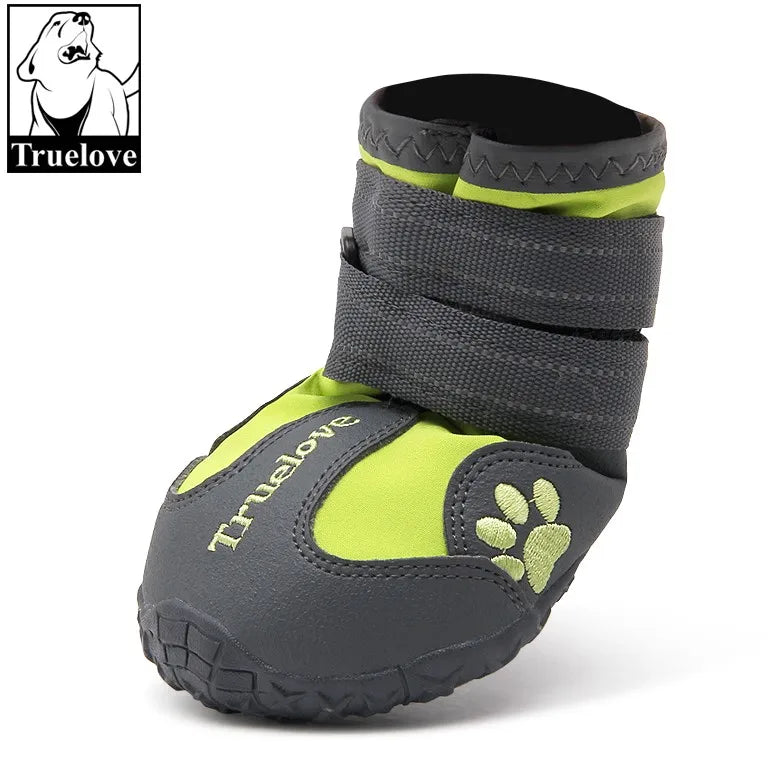 Truelove Pet Shoes Warm Snow Breathable Soft Strong Waterproof Reflective For  Big Small Pet Sports Training Product TLS3961