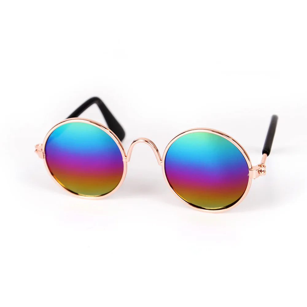 Pet Cat Glasses Dog Pet Product Glasses For Cat Little Dog Toy Eye-Wear Sunglasses Photos Props Pet Cat Accessories Shipping 24h