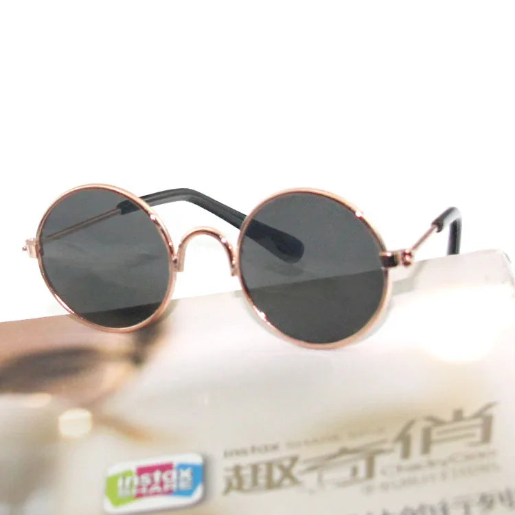 Pet Cat Glasses Dog Pet Product Glasses For Cat Little Dog Toy Eye-Wear Sunglasses Photos Props Pet Cat Accessories Shipping 24h
