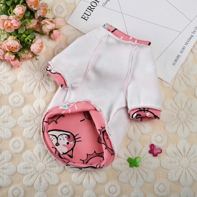 Autumn Winter Warm Pet Dog Clothes for Small Dogs York Terrier Pomeranian Hooides Cute Puppy Cat Clothing Mascotas Products