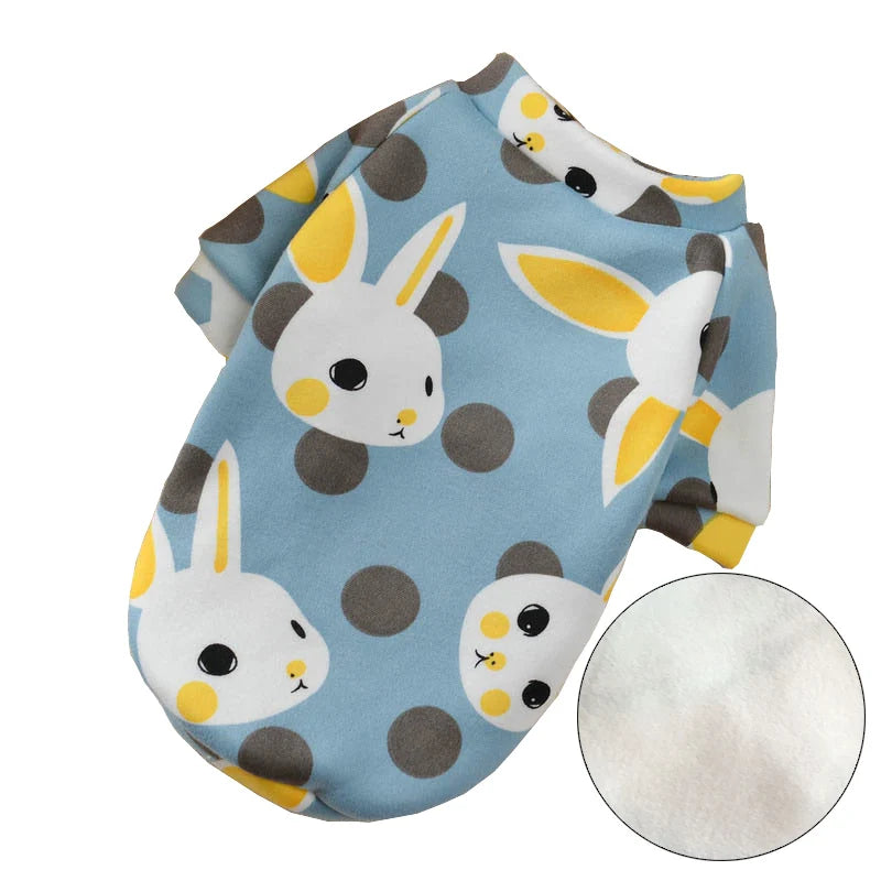 Sweet Pet Clothes for Cats Winter Warm Cat Costume Katten Gotas Kedi Sphynx Hoodie Sweater Puppy Dog Clothing Mascotas Products