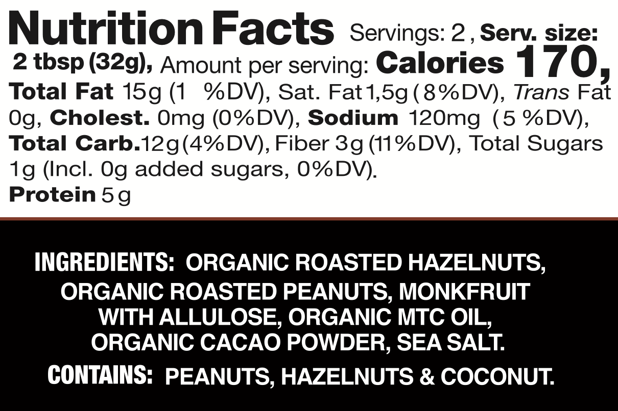 Hazella Hazelnut Better 2.5oz Pouch (6 Count)