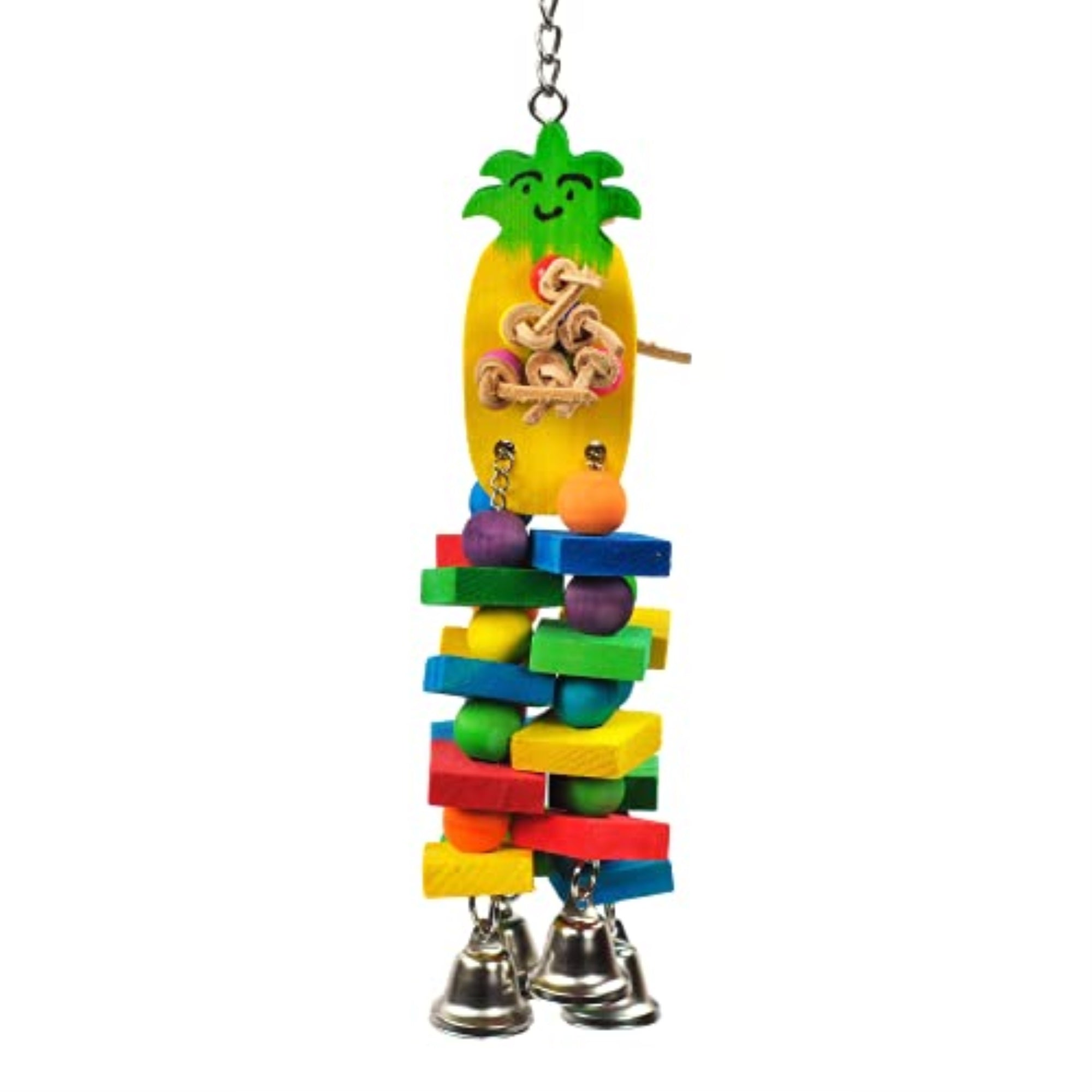 A&E Cage Company 52400994: Toy Hbk Pinapple Sm