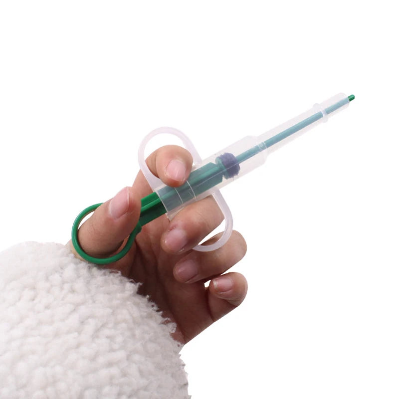 Portable Pet Water Feeder Pet Needle Feeding Kit Feeding Medicine Milk For Puppy Cat Dog Water Bottle Dog Accessories Tools