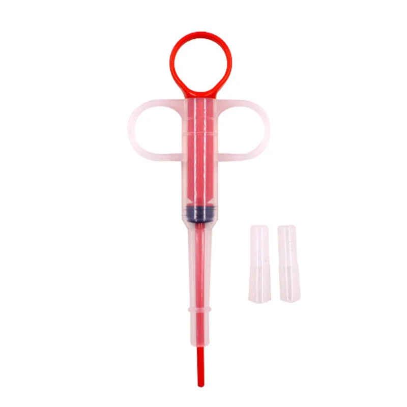 Portable Pet Water Feeder Pet Needle Feeding Kit Feeding Medicine Milk For Puppy Cat Dog Water Bottle Dog Accessories Tools