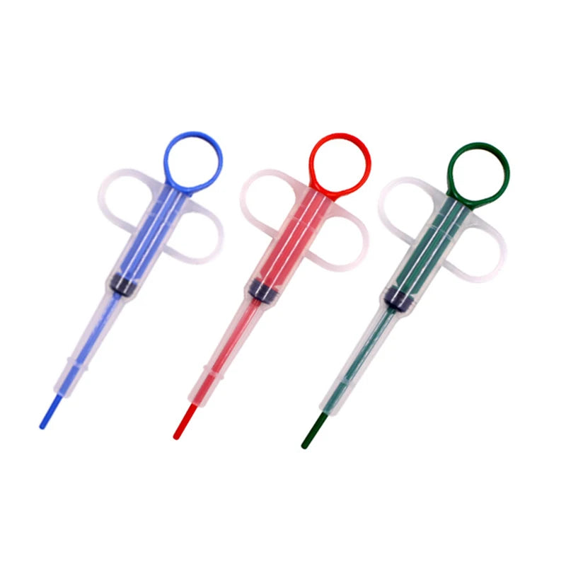 Portable Pet Water Feeder Pet Needle Feeding Kit Feeding Medicine Milk For Puppy Cat Dog Water Bottle Dog Accessories Tools