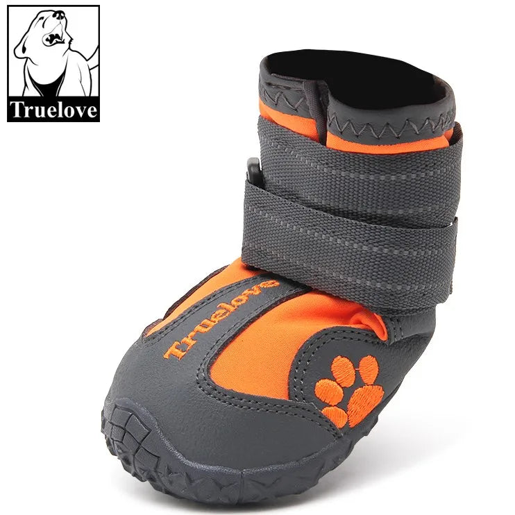 Truelove Pet Shoes Warm Snow Breathable Soft Strong Waterproof Reflective For  Big Small Pet Sports Training Product TLS3961