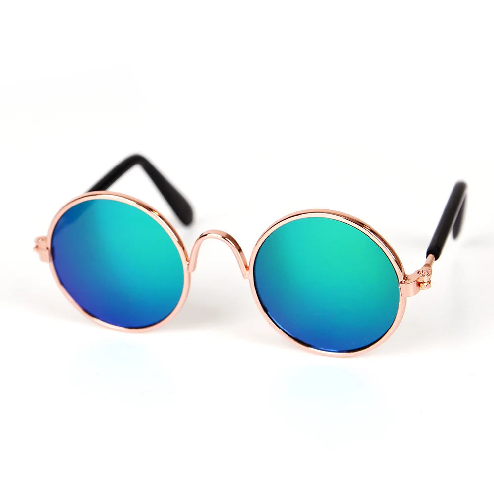 Pet Cat Glasses Dog Pet Product Glasses For Cat Little Dog Toy Eye-Wear Sunglasses Photos Props Pet Cat Accessories Shipping 24h