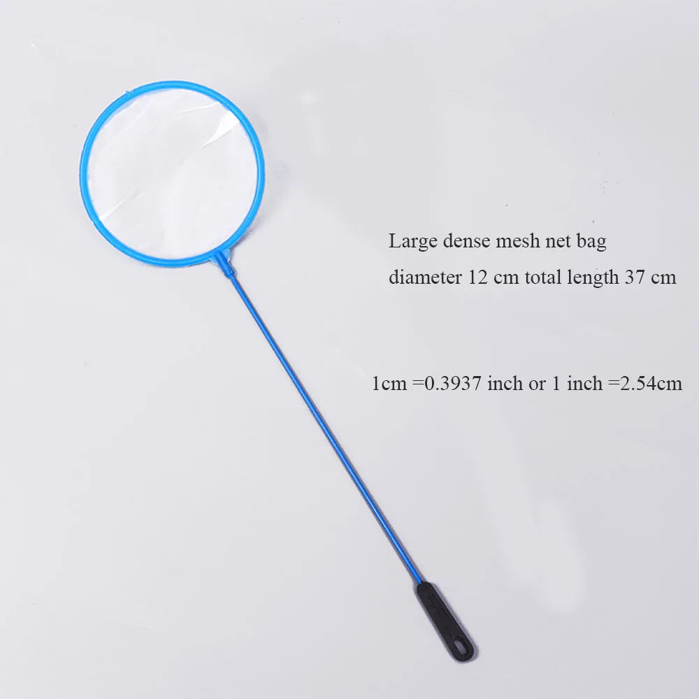 1Pcs Fish Net Artemia Filter Shrimp Mini Portable Fishing Fish Tank Aquarium Dense Mesh Small Pore Tool Pet Products