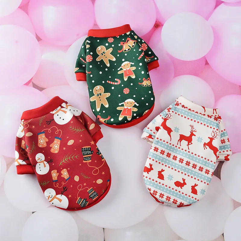 Sweet Pet Clothes for Cats Winter Warm Cat Costume Katten Gotas Kedi Sphynx Hoodie Sweater Puppy Dog Clothing Mascotas Products