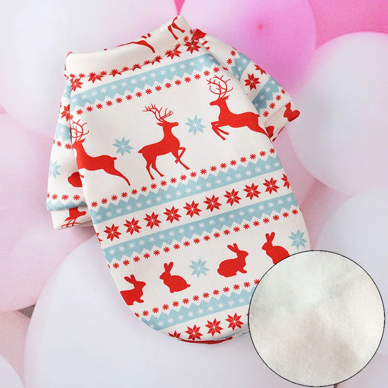 Sweet Pet Clothes for Cats Winter Warm Cat Costume Katten Gotas Kedi Sphynx Hoodie Sweater Puppy Dog Clothing Mascotas Products