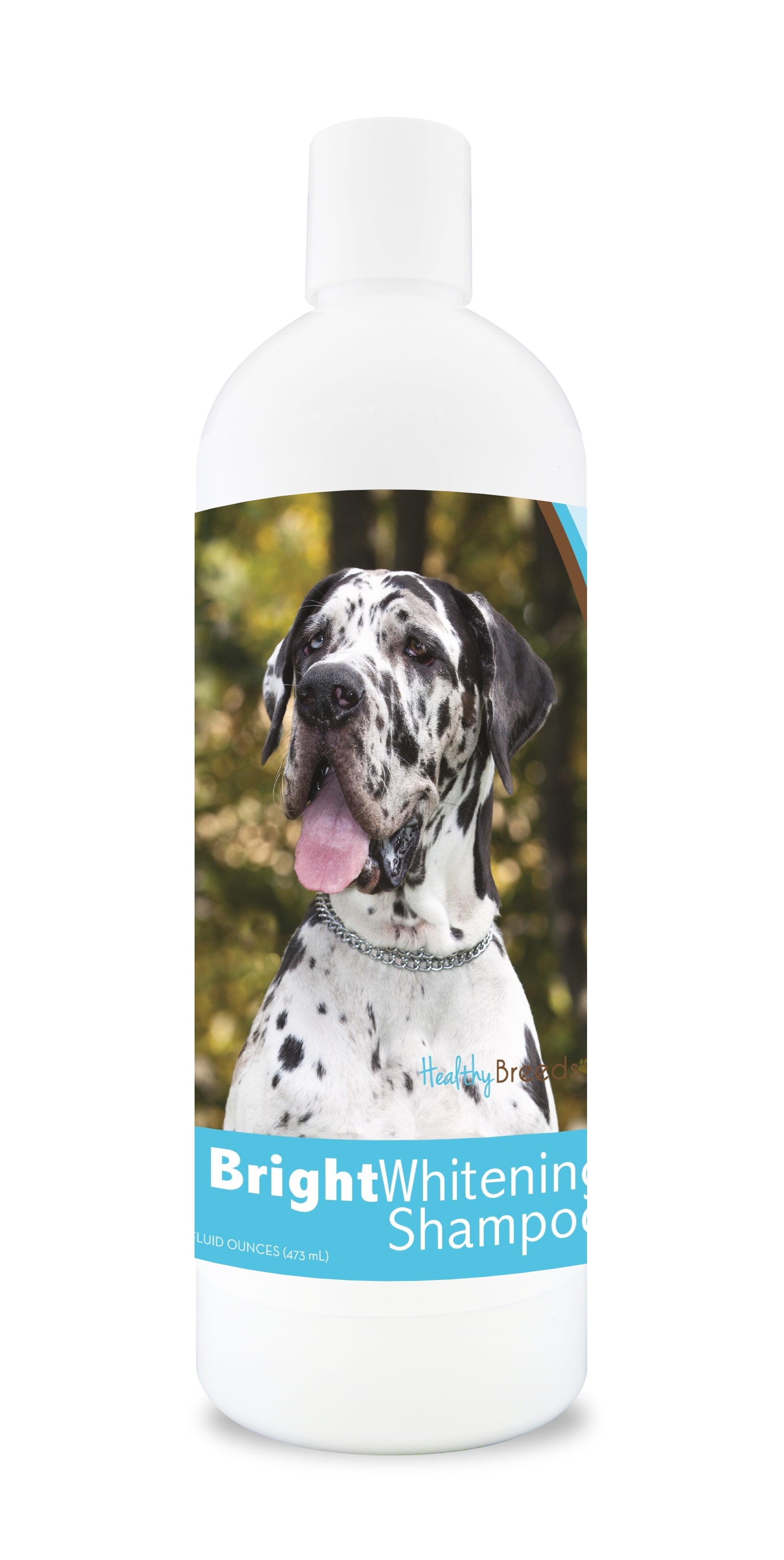 Healthy Breeds Great Dane Bright Whitening Dog Shampoo 12 Oz