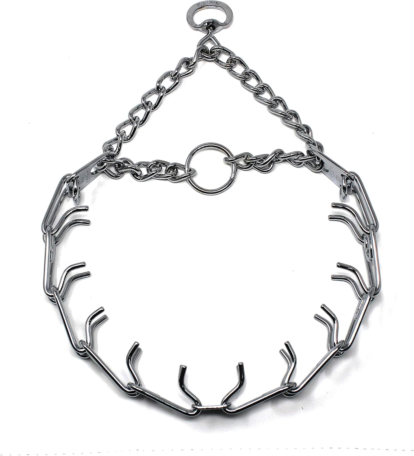 Herm Sprenger Prong Dog Training Collar Chrome Steel Anti Pull Adjustable