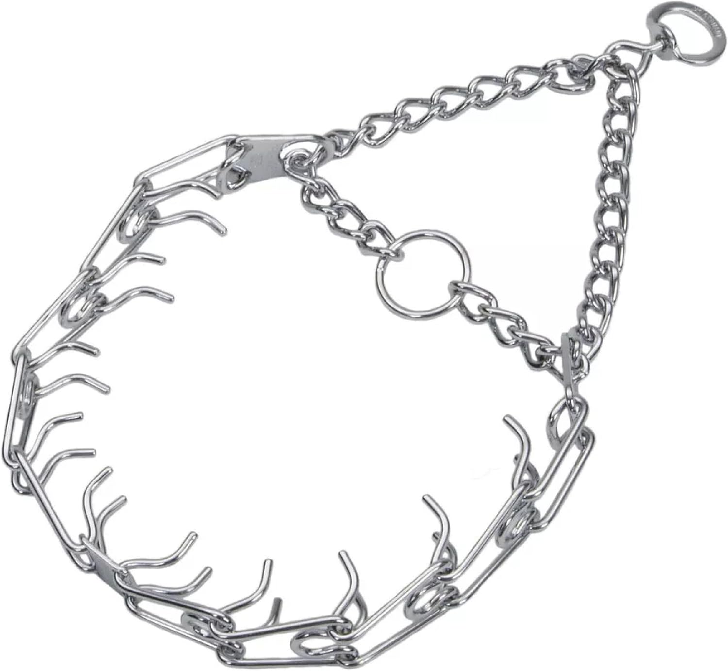 Herm Sprenger Prong Dog Training Collar Chrome Steel Anti Pull Adjustable
