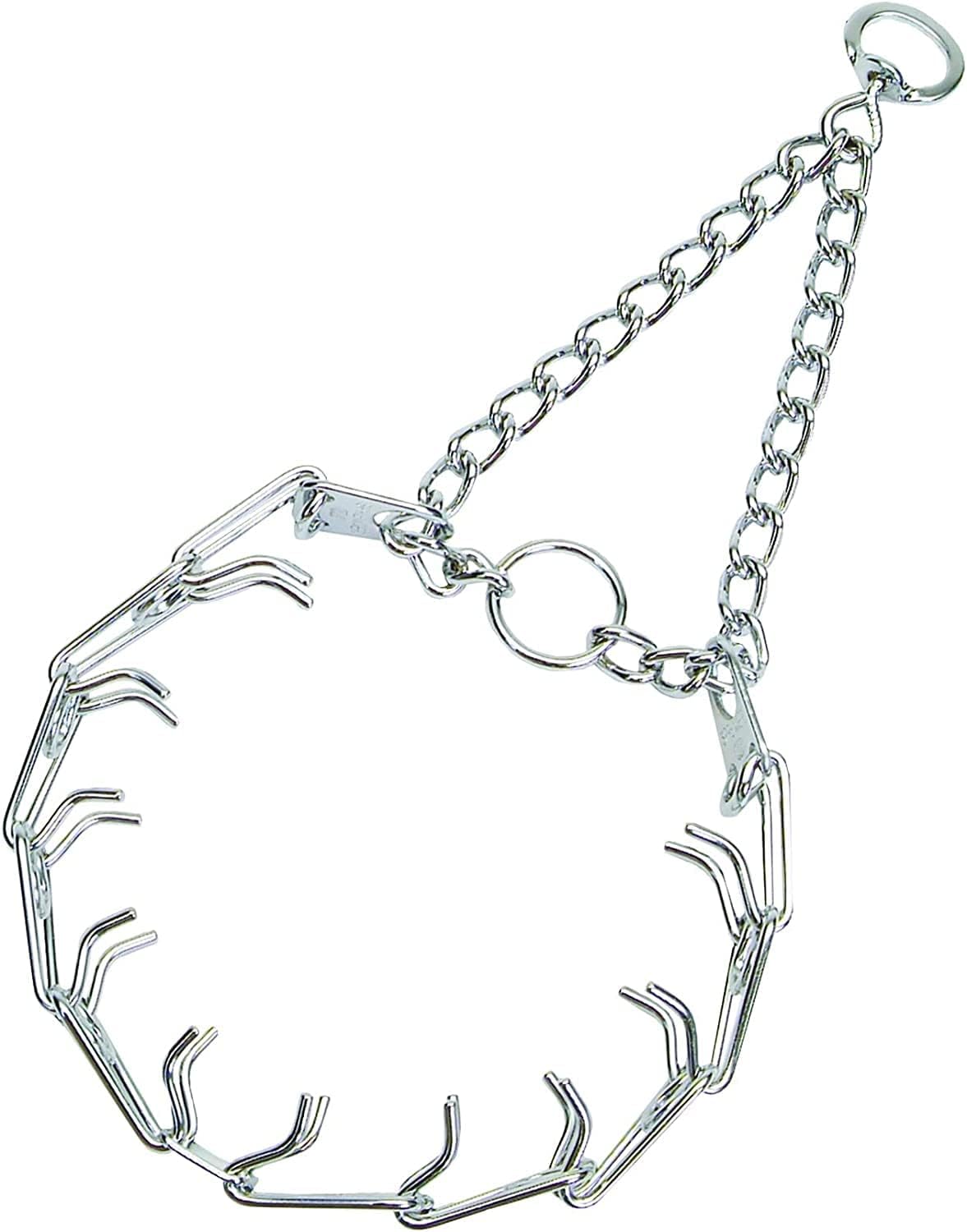 Herm Sprenger Prong Dog Training Collar Chrome Steel Anti Pull Adjustable