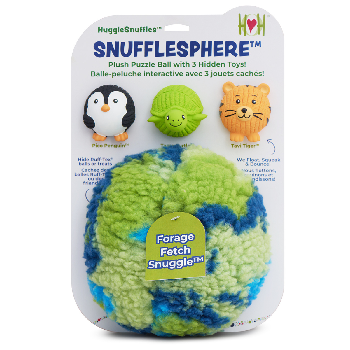 HuggleSnuffles SnuffleSphere Puzzle Ball