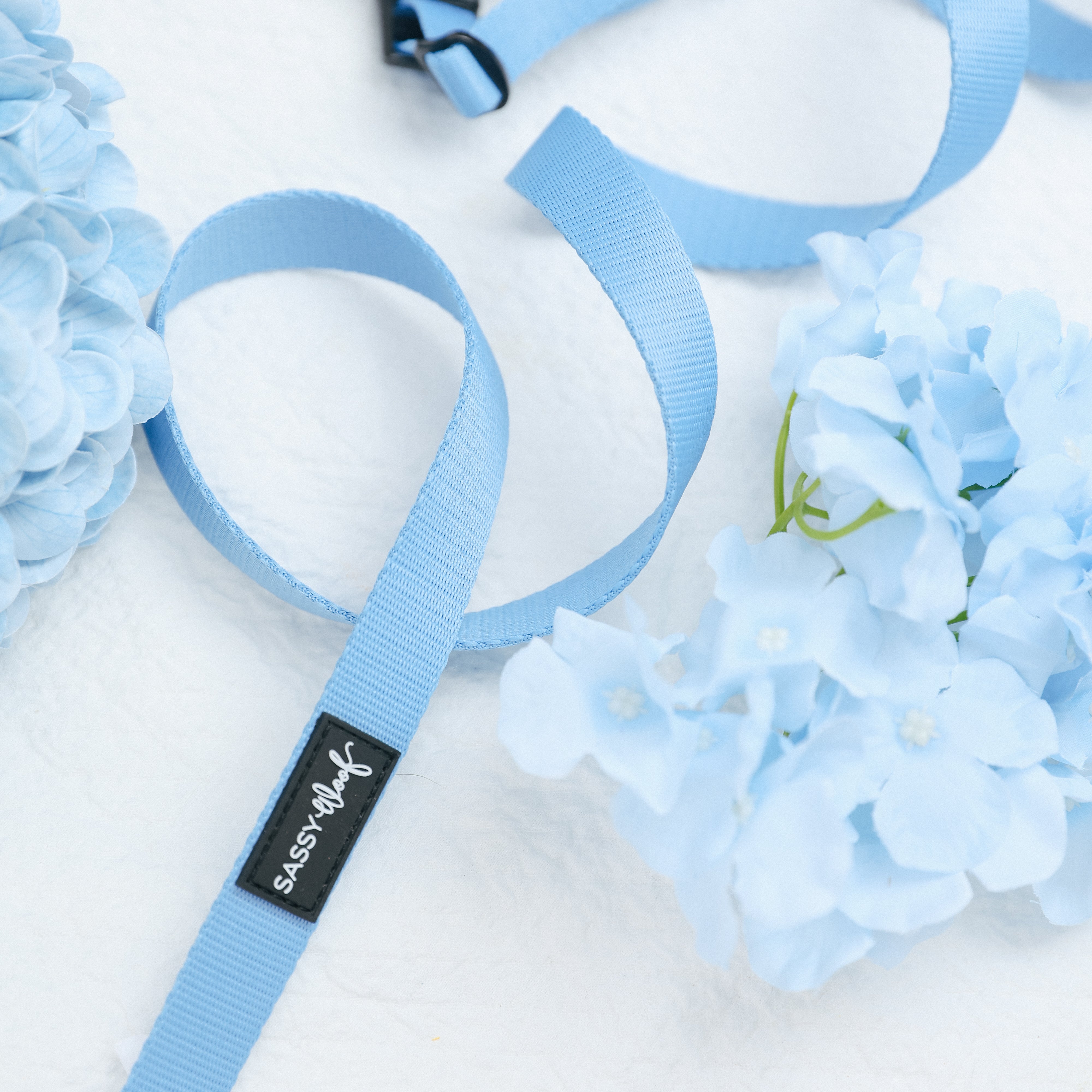 Dog Leash - Hydrangea