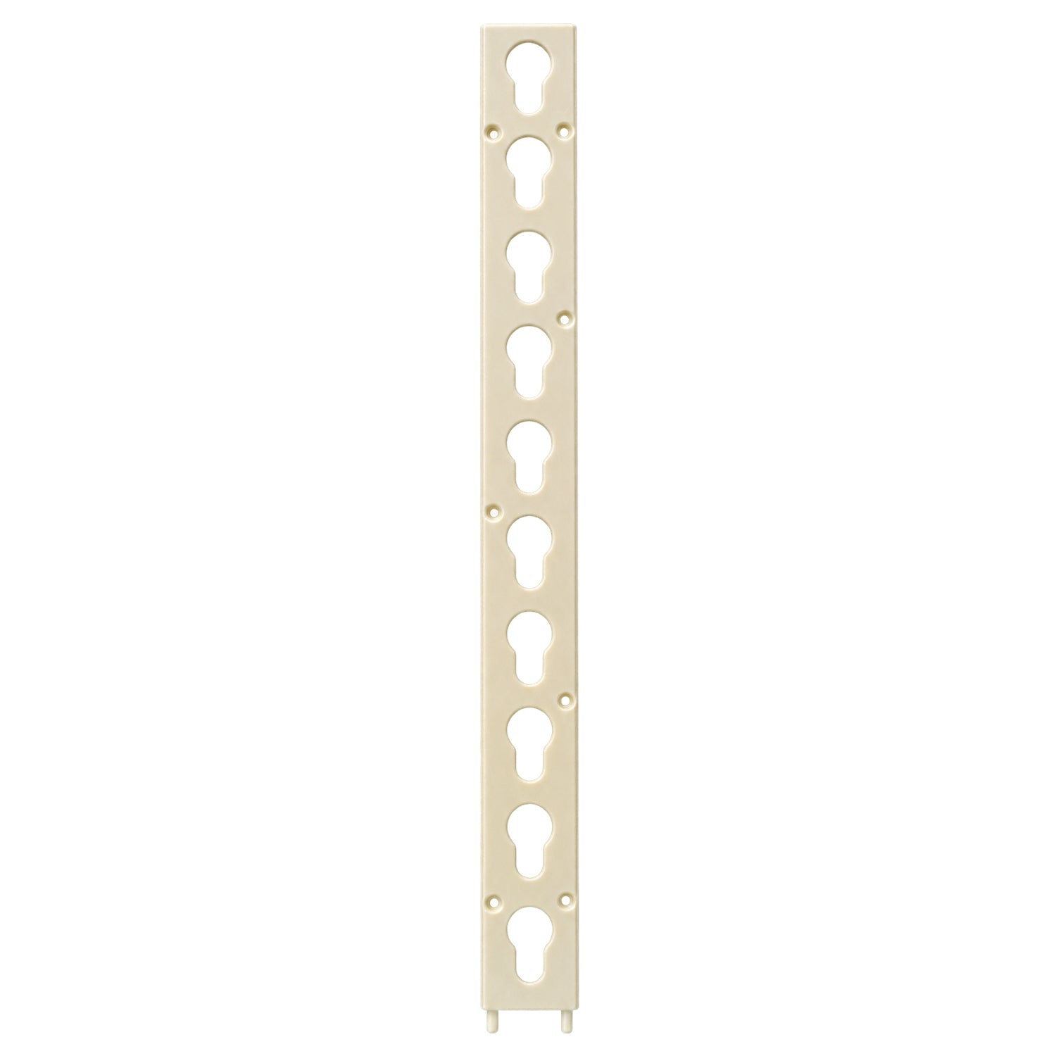 Jeffers Keyhole Plastic Jump Track for Horses, Pinless Jump System Rail