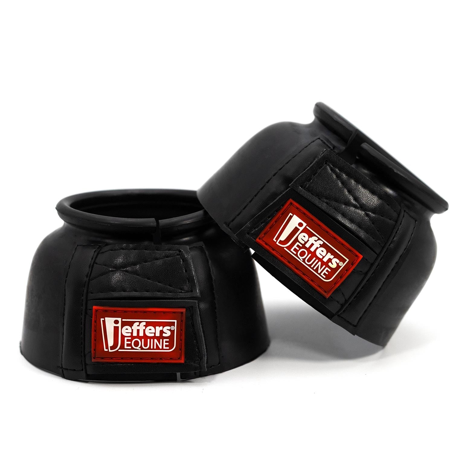 Jeffers Rubber Bell Boots for Horses, Pair