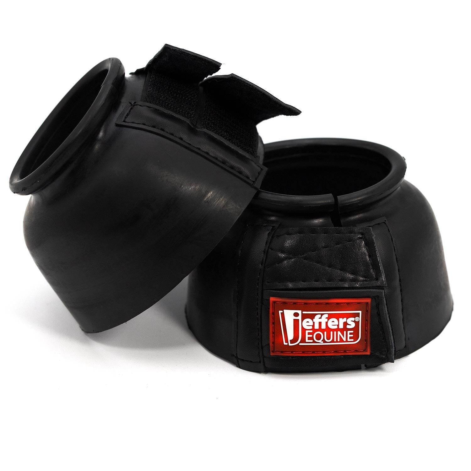 Jeffers Rubber Bell Boots for Horses, Pair