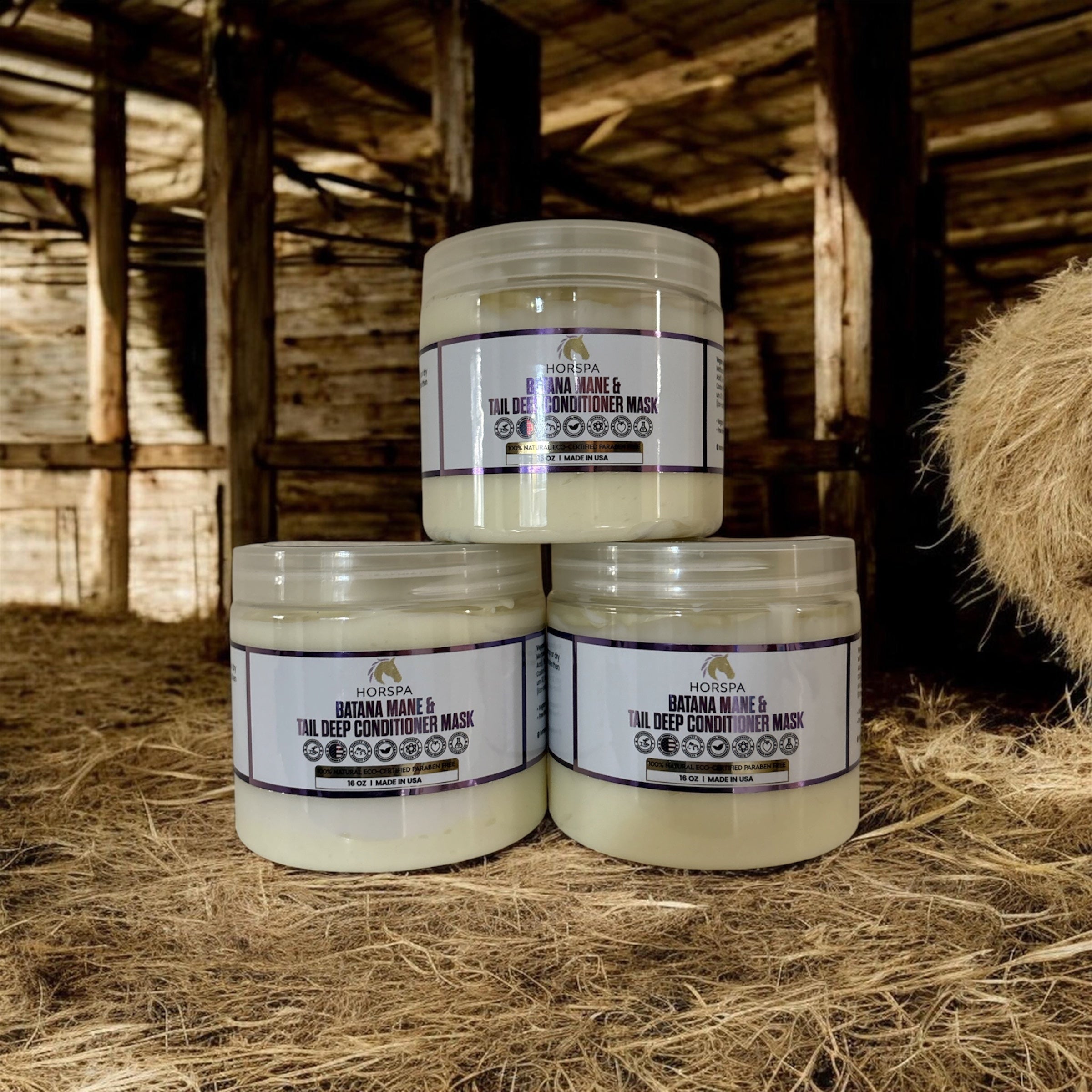 Batana Mane & Tail Deep Conditioner Mask 100% Natural   16 oz