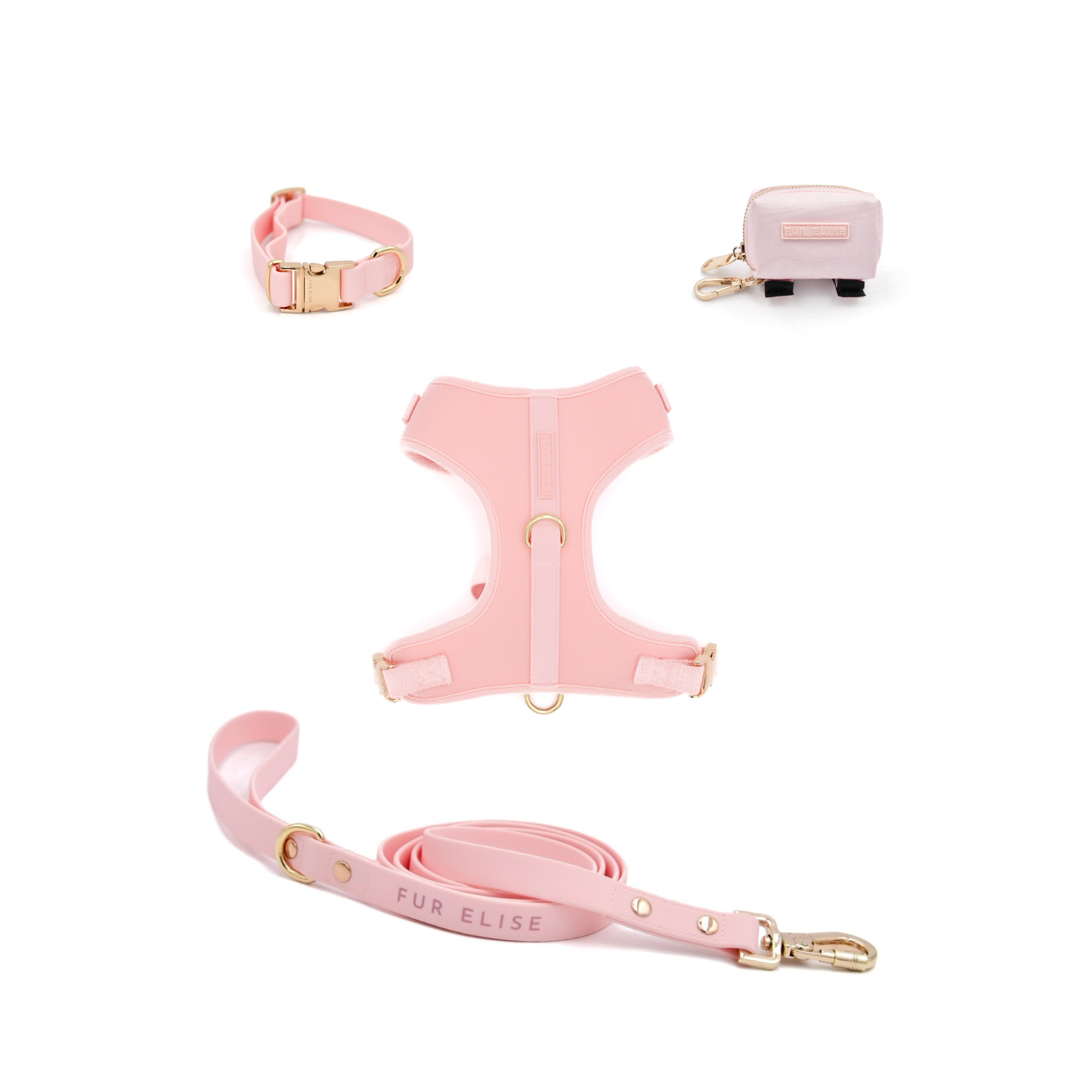 Fur Elise Essentials Walk Set - Rose