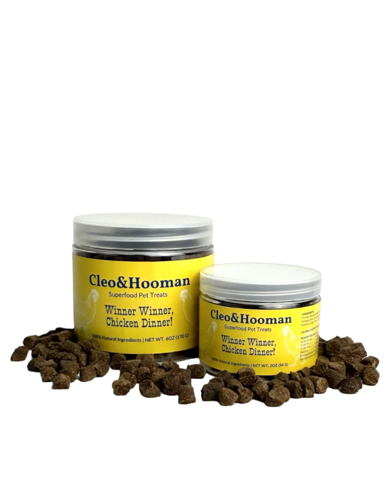 Winner, Winner, Chicken Dinner! — Superfood Pet Treats
