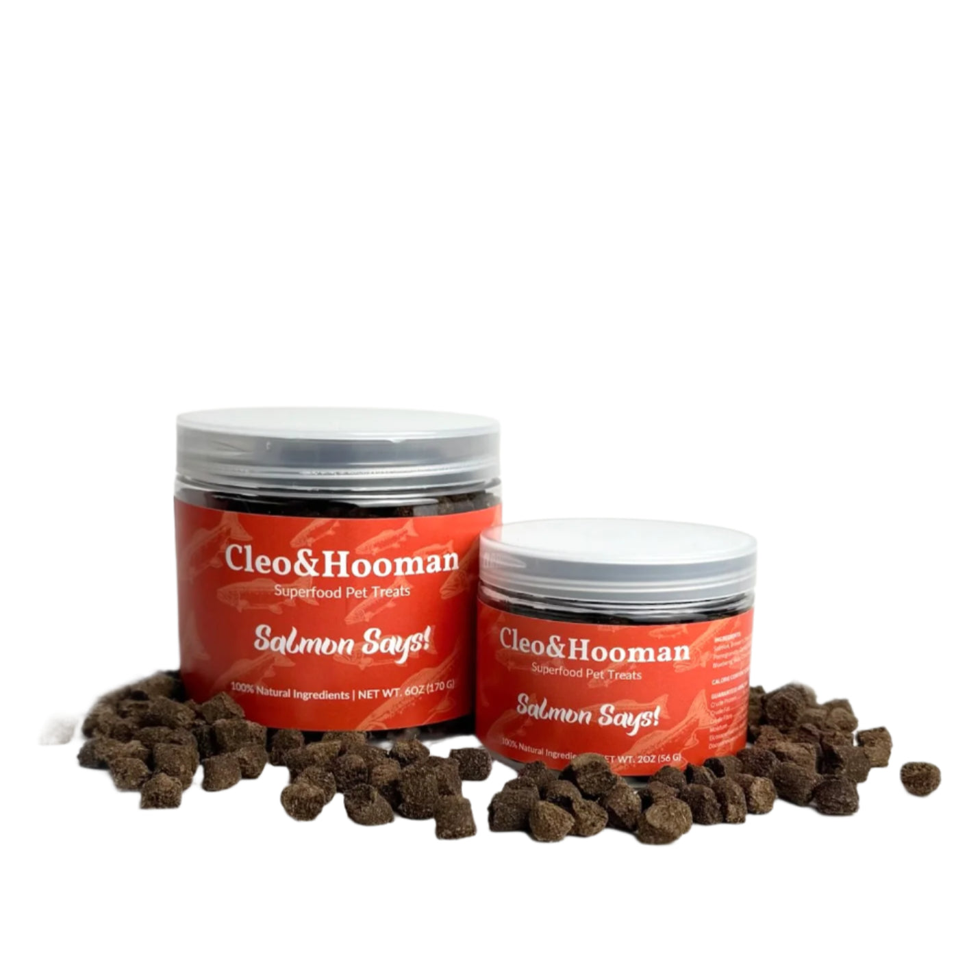 Salmon Says! — Superfood Pet Treats