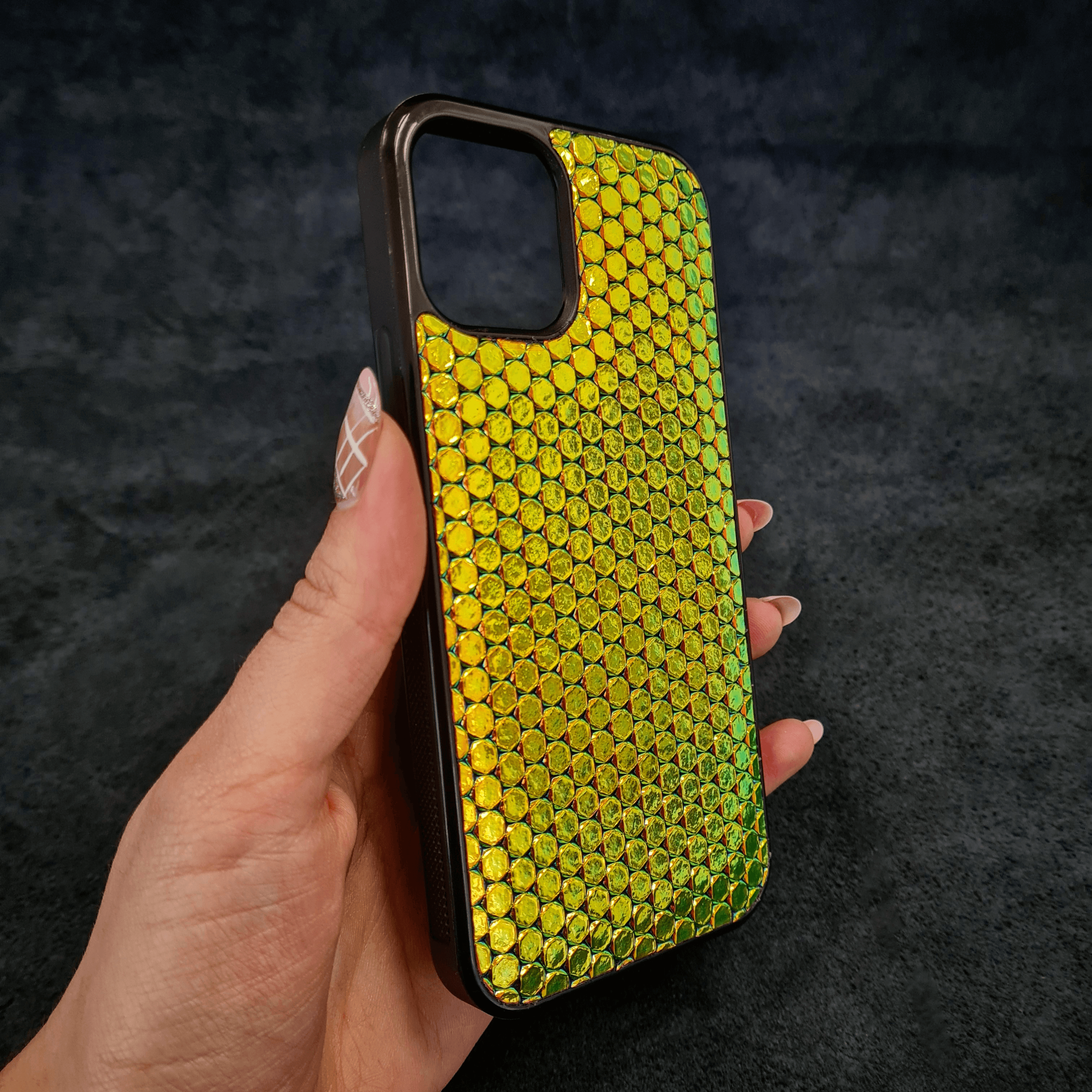 Bestia D`Albertis  Leather Phone Case