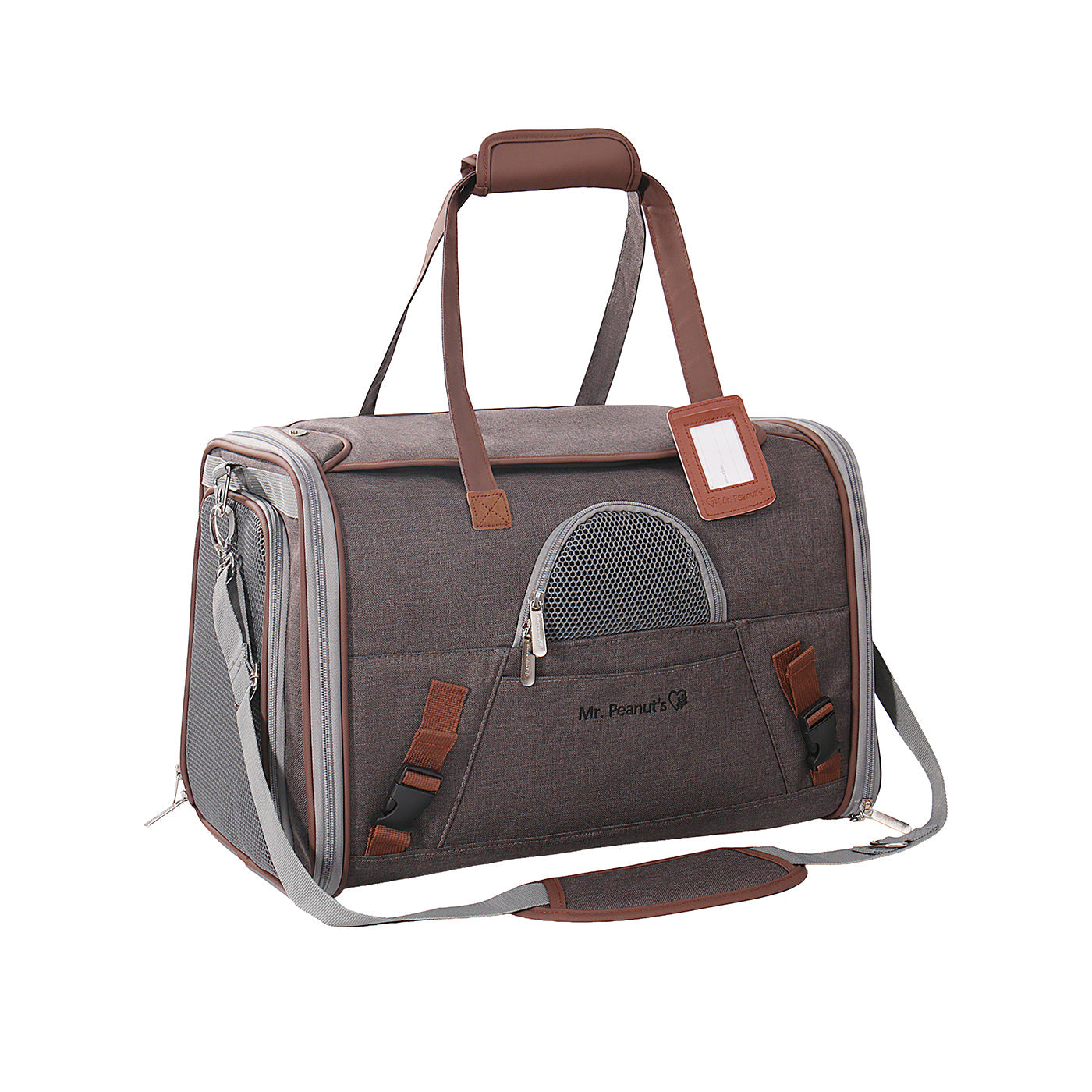 Mr. Peanut's Gold Series Standard Size Airline Compliant Pet Carrier V3.0