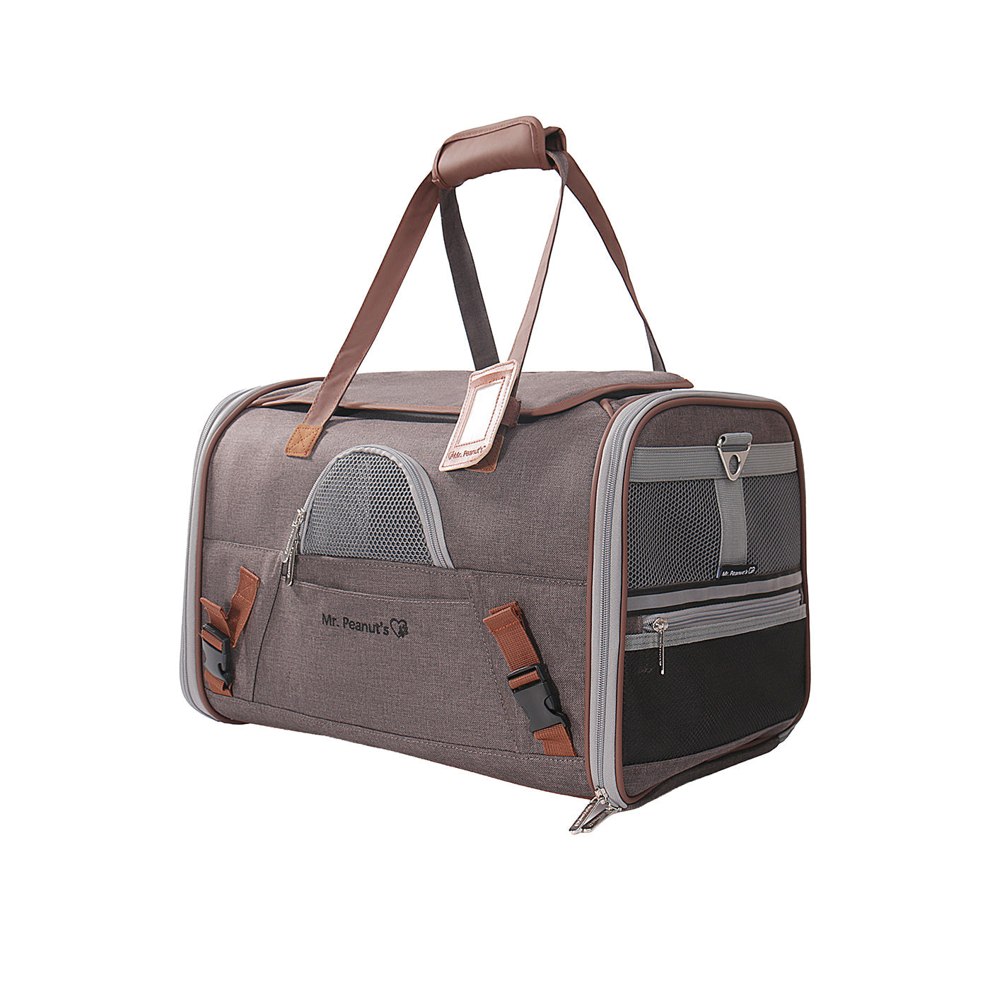 Mr. Peanut's Gold Series Standard Size Airline Compliant Pet Carrier V3.0