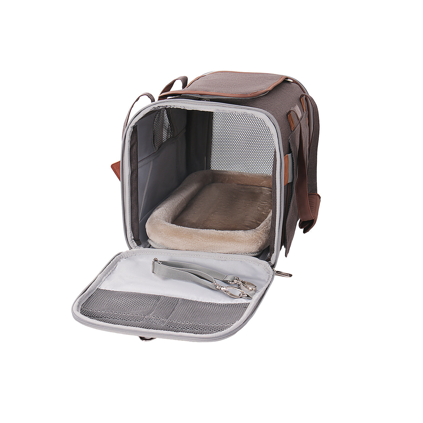 Mr. Peanut's Gold Series Standard Size Airline Compliant Pet Carrier V3.0