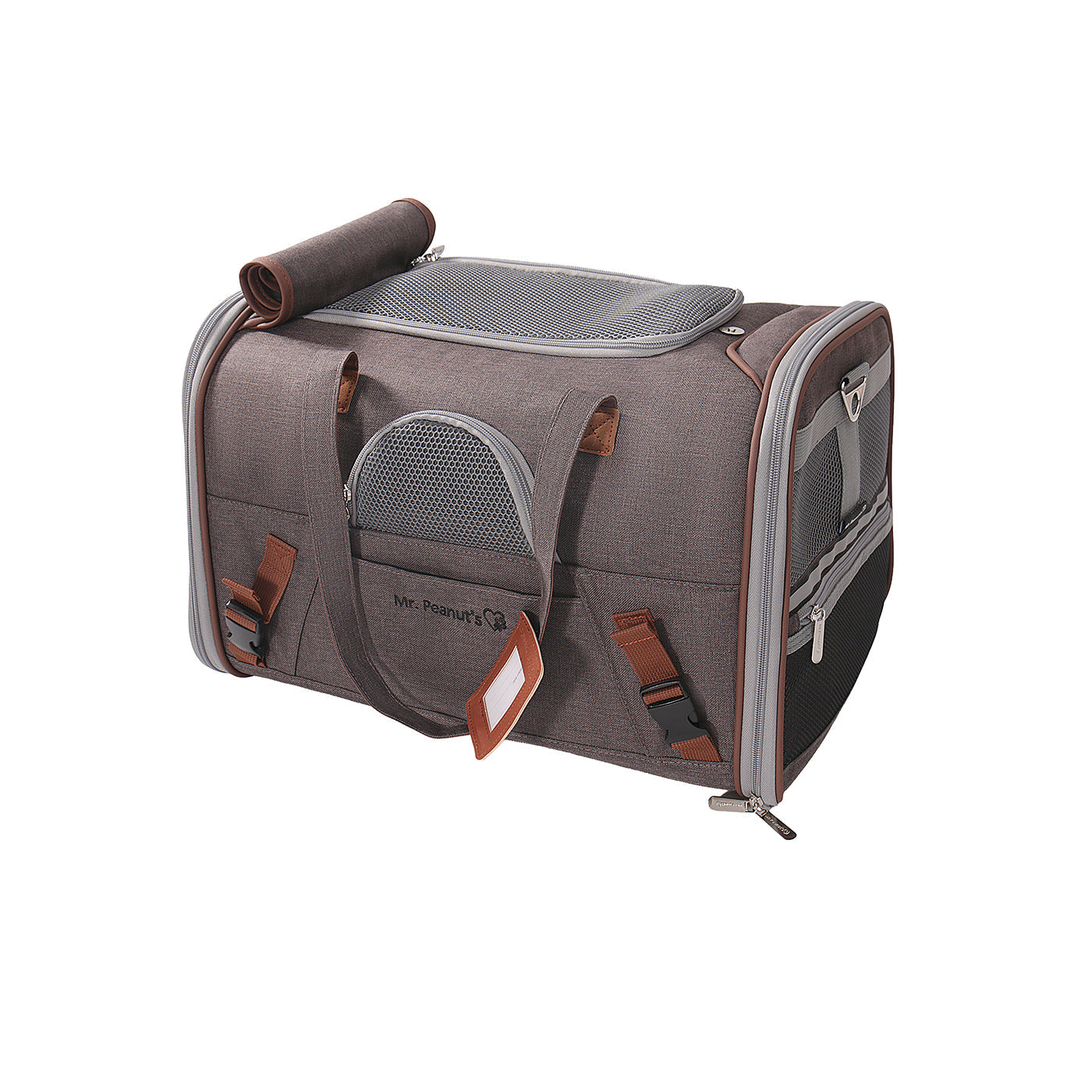 Mr. Peanut's Gold Series Standard Size Airline Compliant Pet Carrier V3.0