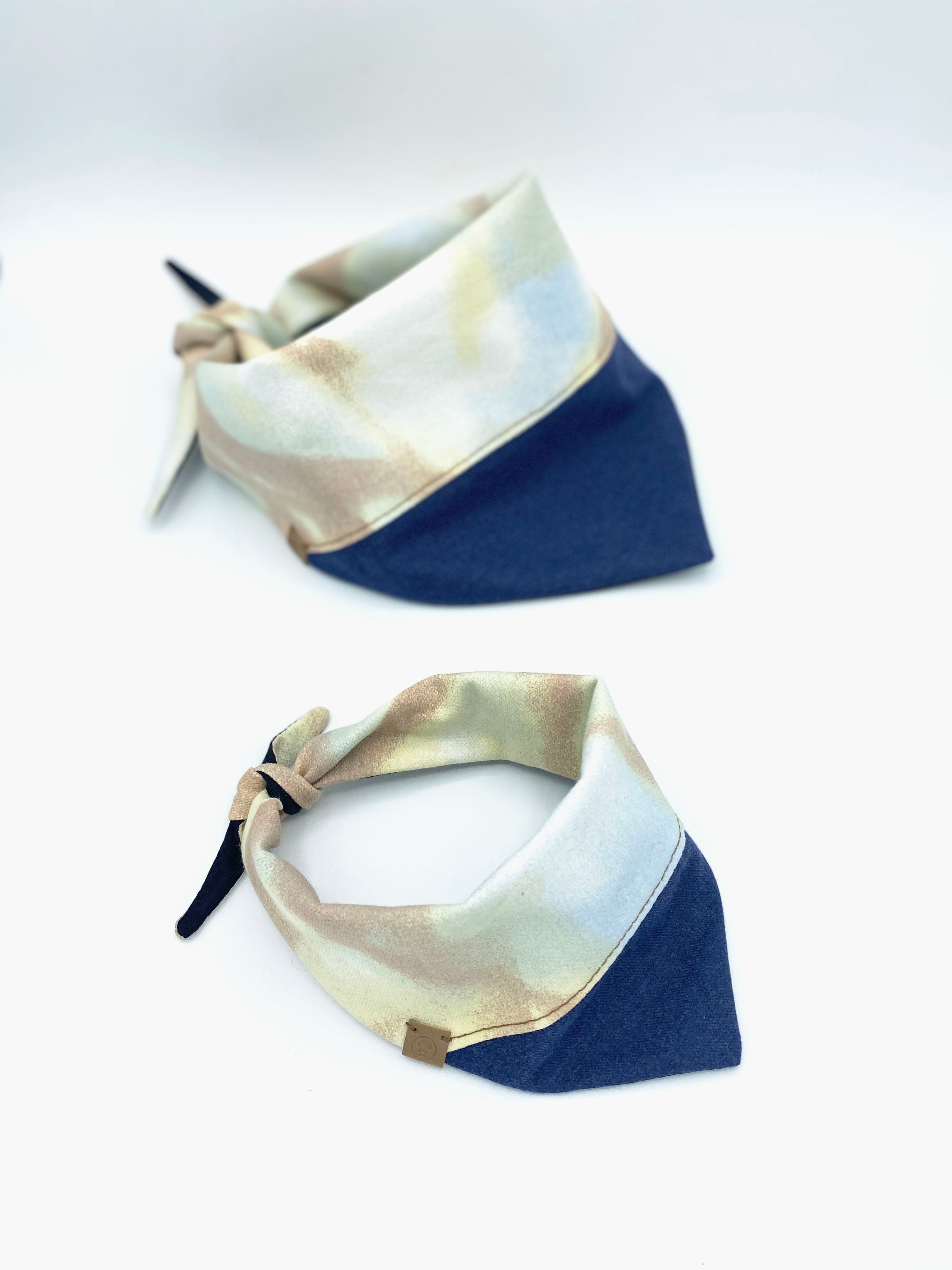 Aspen Reversible Pet Bandana