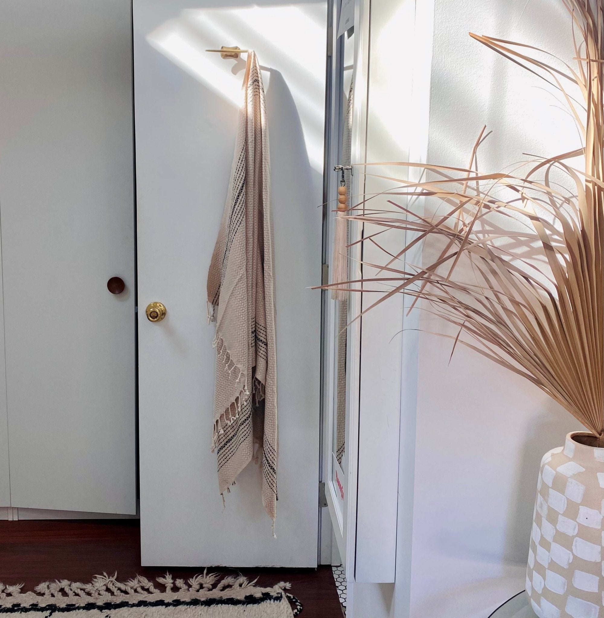 Tilley + Me Turkish Towel – Lightweight, Quick-Drying & Handwoven Cotton