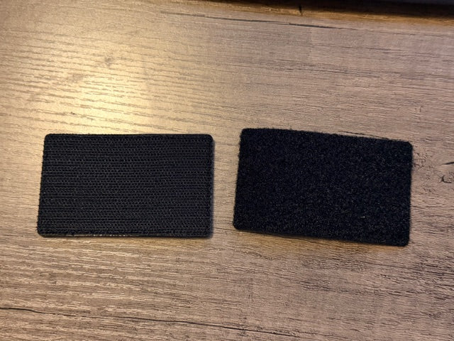 EMS / Blue Line American Flag Patch - Heavy Duty PVC/Rubber